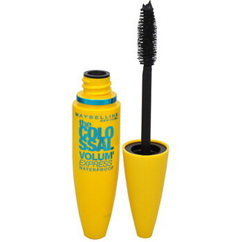 Colossal Volum Express Waterproof - Vodeodolná riasenka s megakefkou pre kolosálny objem 10 ml